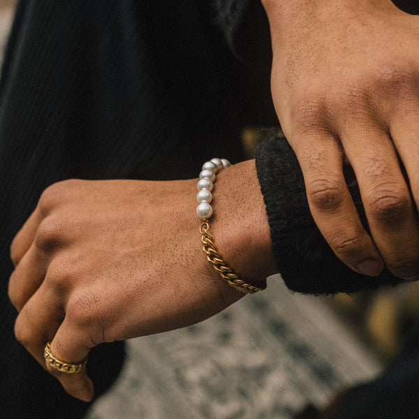 Gasper Oyster Bracelet Silver