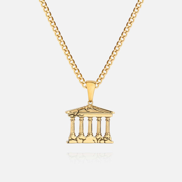 gasper Parthenon pendant Gold