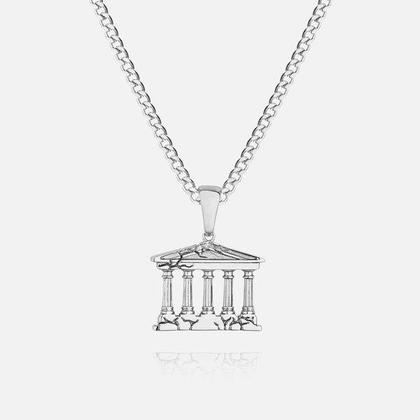 Gasper Parthenon Pendant Silver