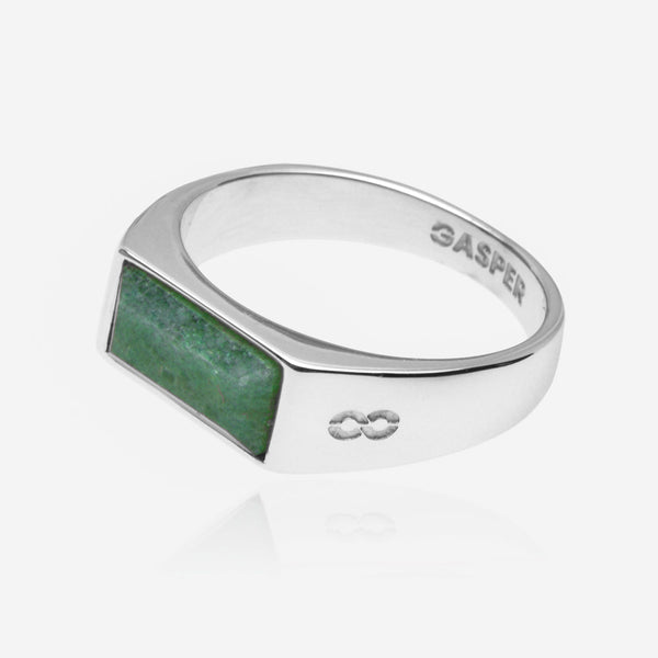 Gasper Pristine - Aventurine Silver