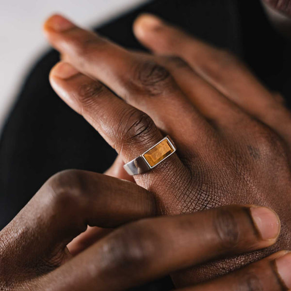 Gasper Pristine - Tigers Eye Silver