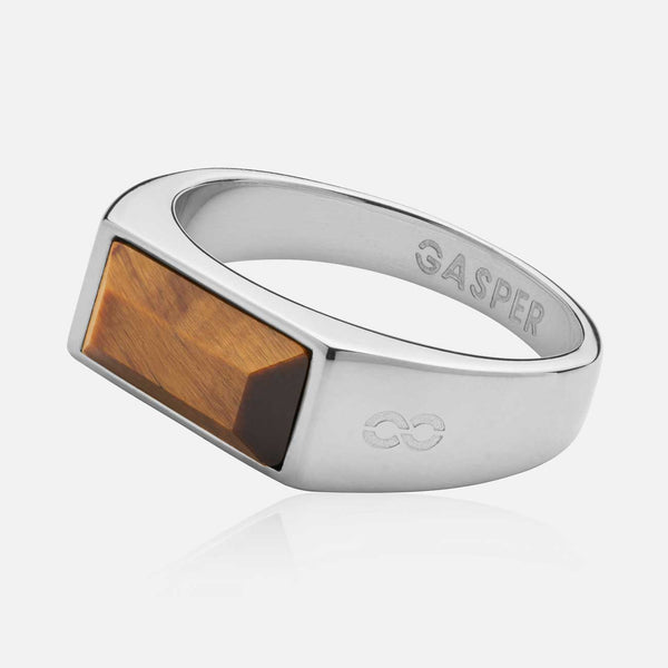 Gasper Pristine - Tigers Eye Silver