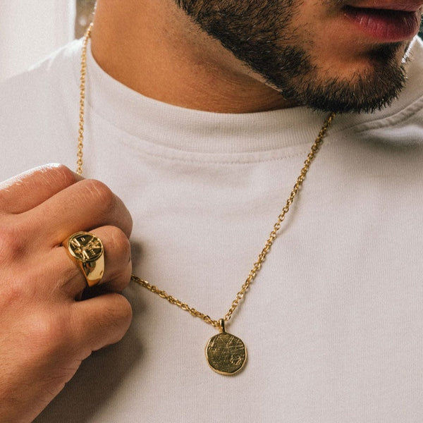 Gasper Relic Pendant Gold