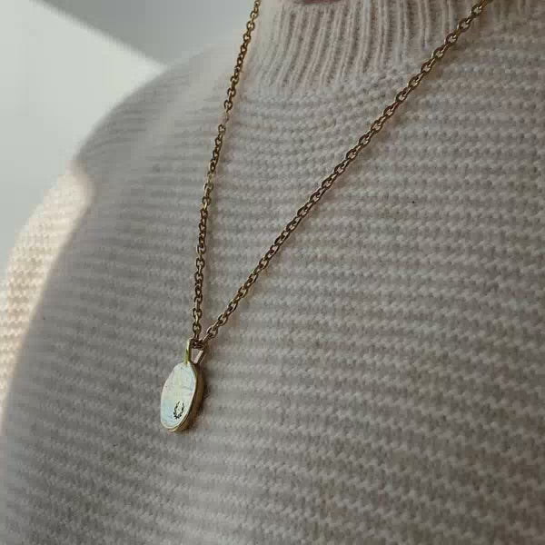 Gasper Relic Pendant Gold