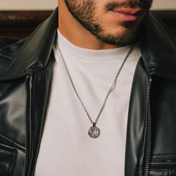 Gasper Relic Pendant Silver