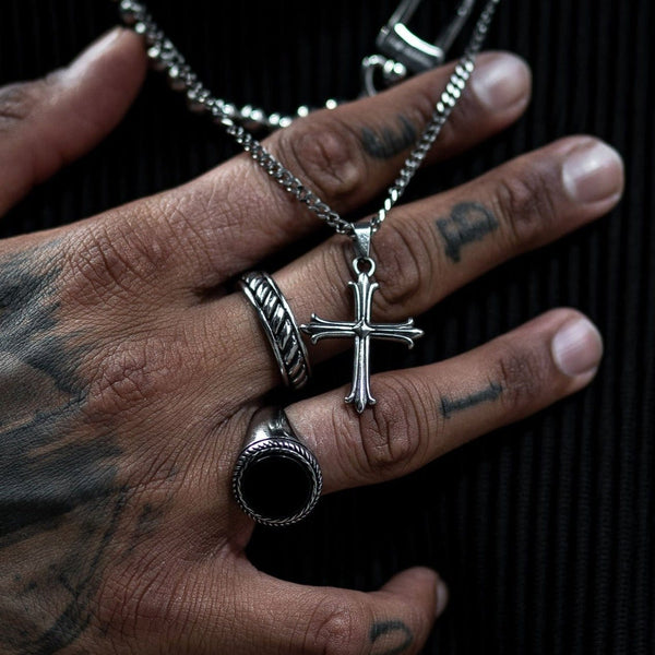 Gasper Rope Ring Silver