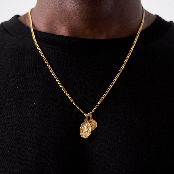 Gasper St. Christopher Gold