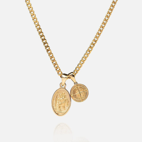 gasper St. Christopher Gold