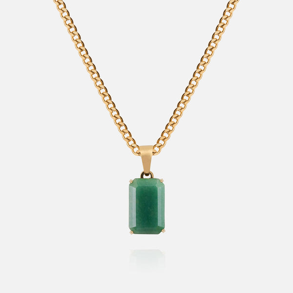 gasper Void Aventurine Silver