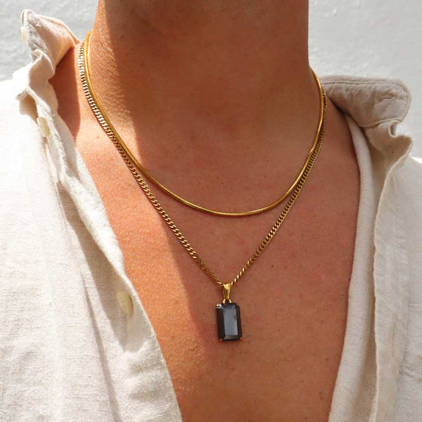 Gasper Void Onyx Silver