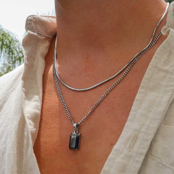 Gasper Void Onyx Silver