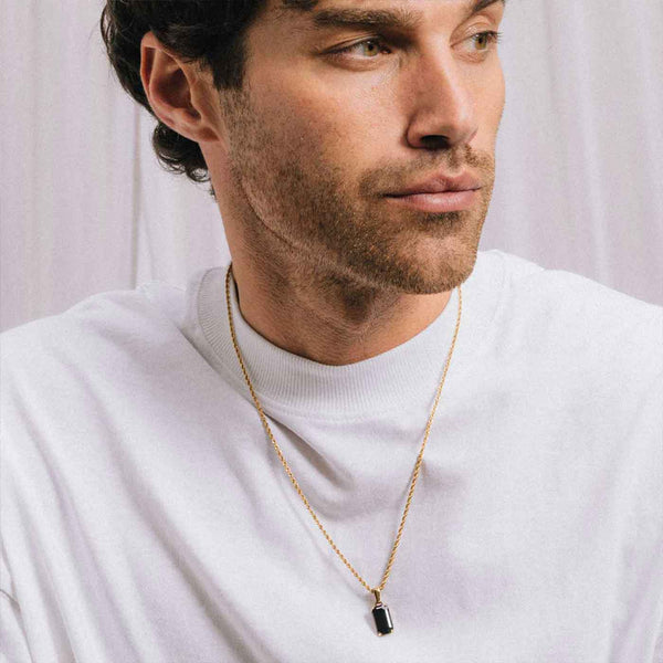 Gasper Void Onyx Silver