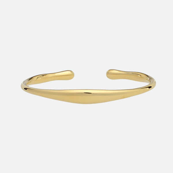 gasper Waterdrop Cuff Gold