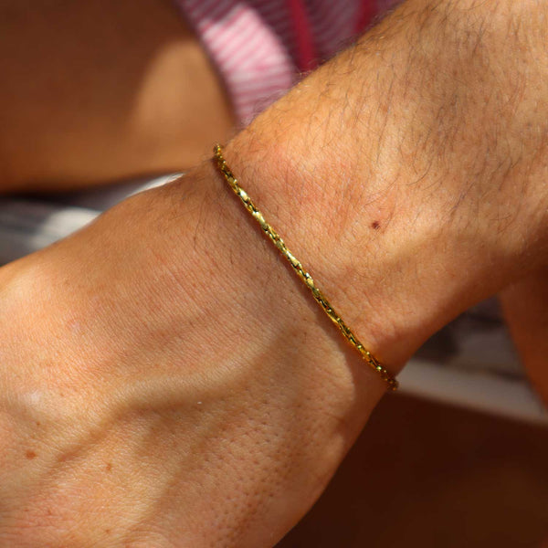 Gasper Wire Bracelet Silver