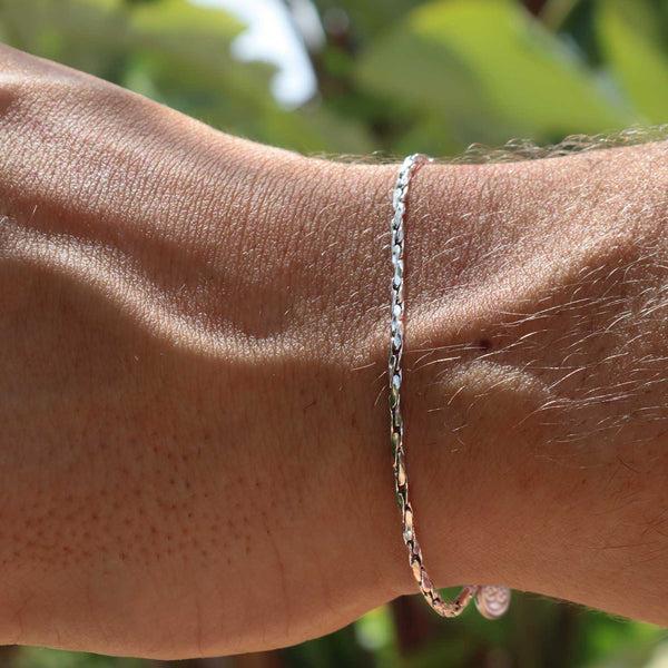Gasper Wire Bracelet Silver