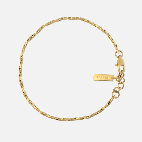 gasper Wire Bracelet Silver