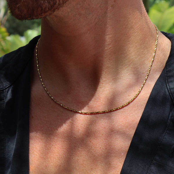 Gasper Wire Chain Gold