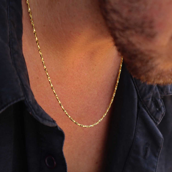 Gasper Wire Chain Gold