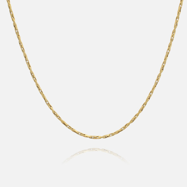 gasper Wire chain Gold