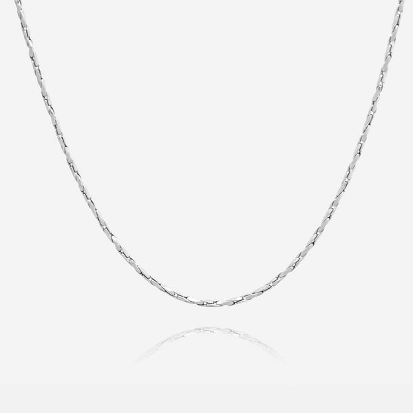 Gasper Wire Chain Silver