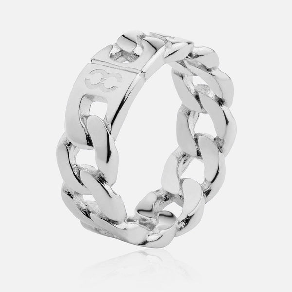 Gasper XL Curb Ring Gold