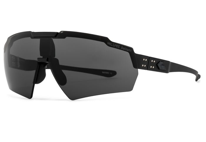 Gatorz Blastshield ANSI Z87.1+ MILSPEC Ballistic Smoke W/Anti-Fog