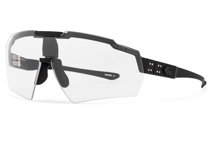 Gatorz Blastshield ANSI Z87.1+ MILSPEC Ballistic Smoke W/Anti-Fog