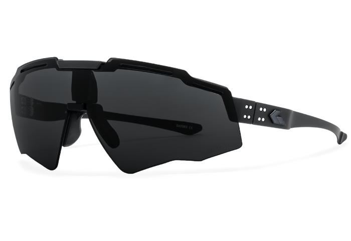 Gatorz Blastshield B2 ANSI Z87.1+ Smoke And Clear W/Anti-Fog Bundle