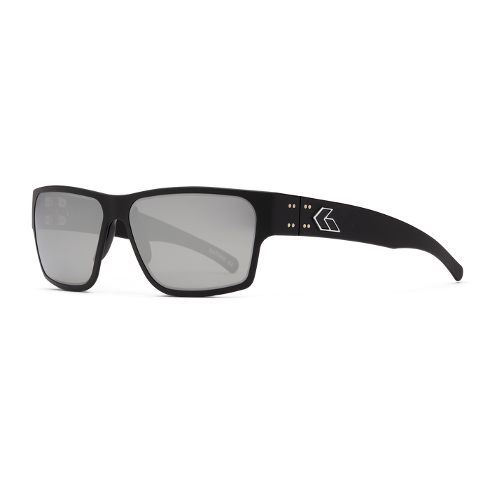 Gatorz Delta Smoke Optimized Polarized (OPz) W/ Blue Mirror