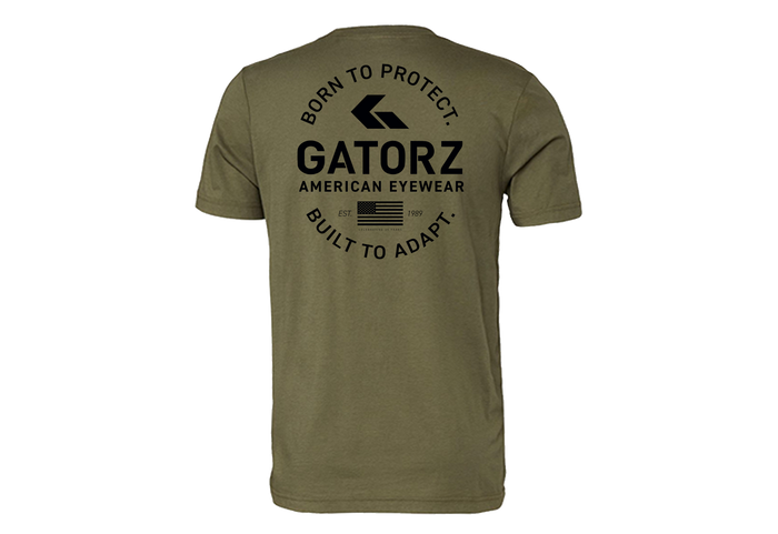 Gatorz Born To Protect Tee