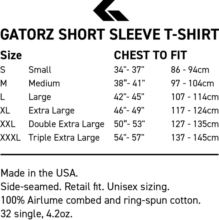 Gatorz Born To Protect Tee