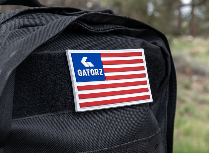 Gatorz GATORZ Flag Patch