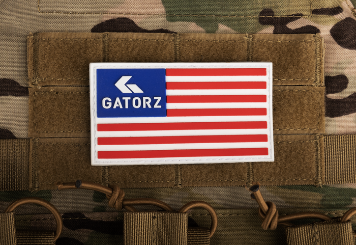 Gatorz GATORZ Flag Patch