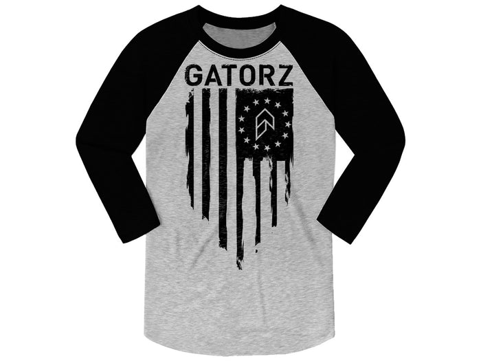gatorz GATORZ Raglan Flag Tee