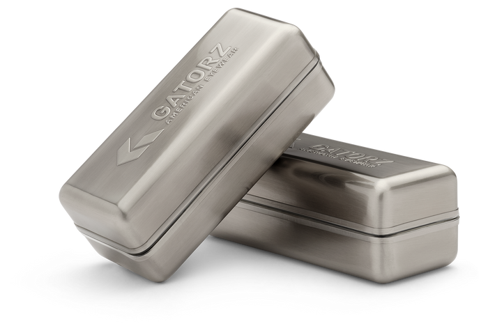 Gatorz Metal Sunglass Case