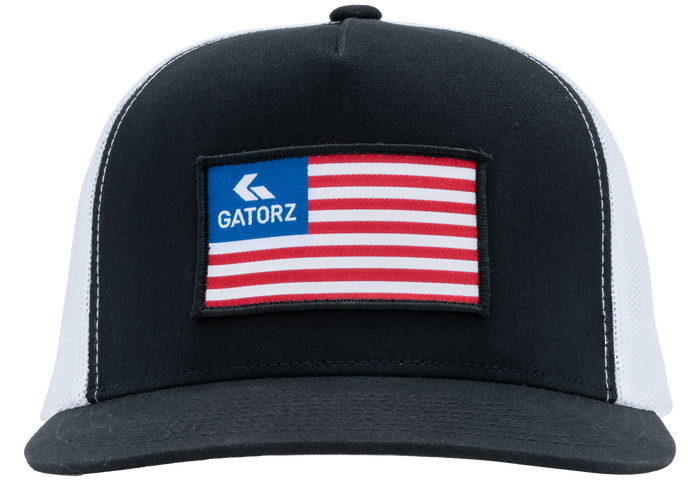 Gatorz Snapback American Flag Patch Hat