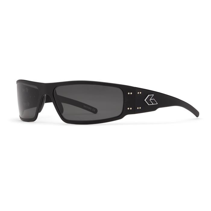 Gatorz Magnum ANSI Z87.1+ MILSPEC Ballistic Smoke W/Anti-Fog