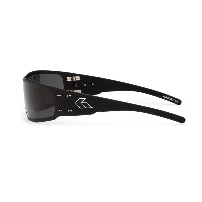 Gatorz Magnum ANSI Z87.1+ MILSPEC Ballistic Smoke W/Anti-Fog