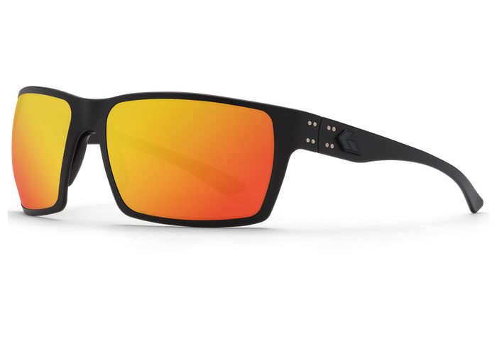 Gatorz Marauder Smoke Optimized Polarized (OPz) W/ Silver Mirror