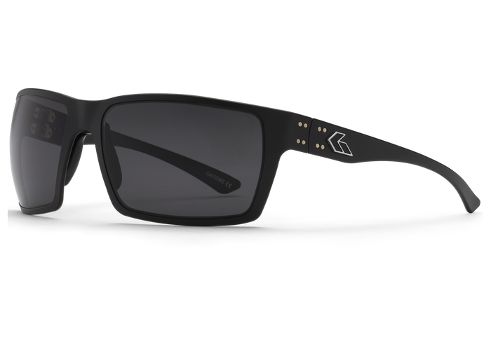 gatorz Marauder Smoke Optimized Polarized (OPz) w/ Silver Mirror