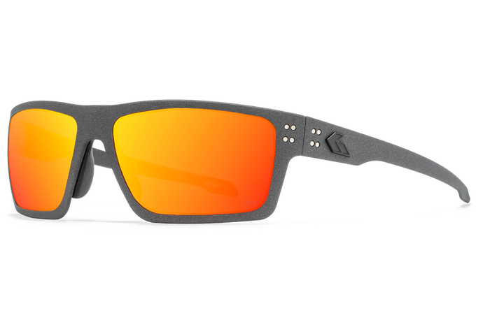 Gatorz Sentix Rose Optimized Polarized (OPz) W/ Sunburst Mirror