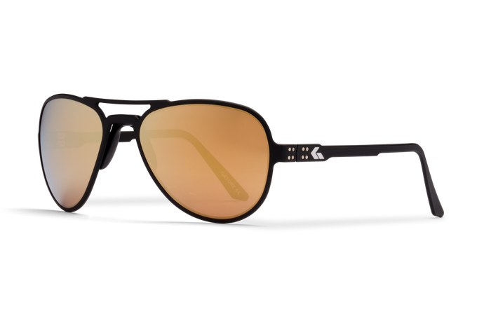 Gatorz Skyhook Rose Optimized Polarized (OPz) W/ Gold Mirror