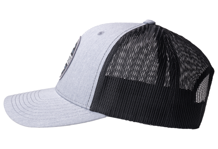 Gatorz Snap Back Heather / Black Woven 35th Anniversary Patch