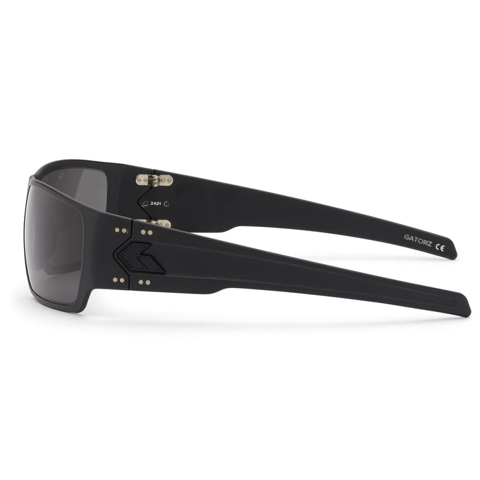 Gatorz Specter ANSI Z87.1+ MILSPEC Ballistic Smoke W/Anti-Fog