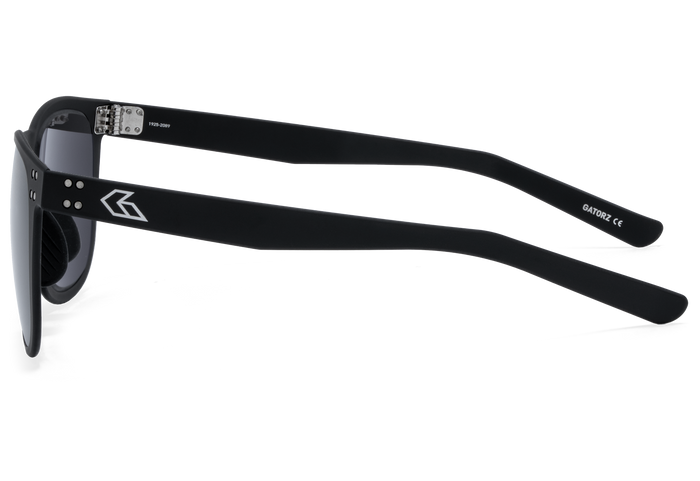 Gatorz Wraith Smoke Optimized Polarized (OPz) W/ Blue Mirror W/ Anti-Reflective