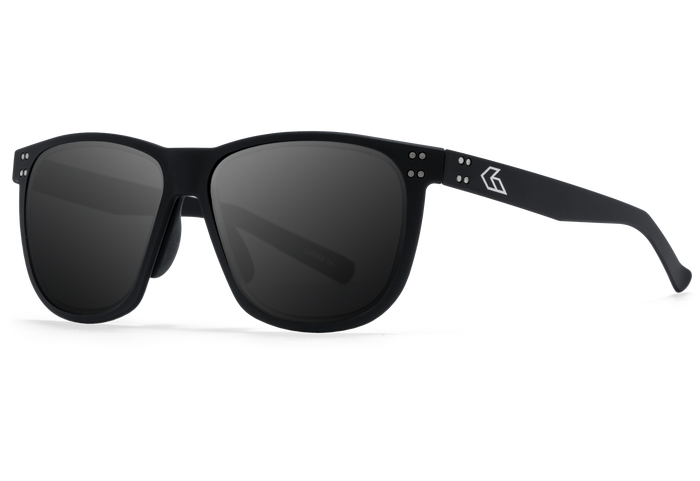 gatorz Wraith Smoke Optimized Polarized (OPz) w/ Blue Mirror w/ Anti-Reflective