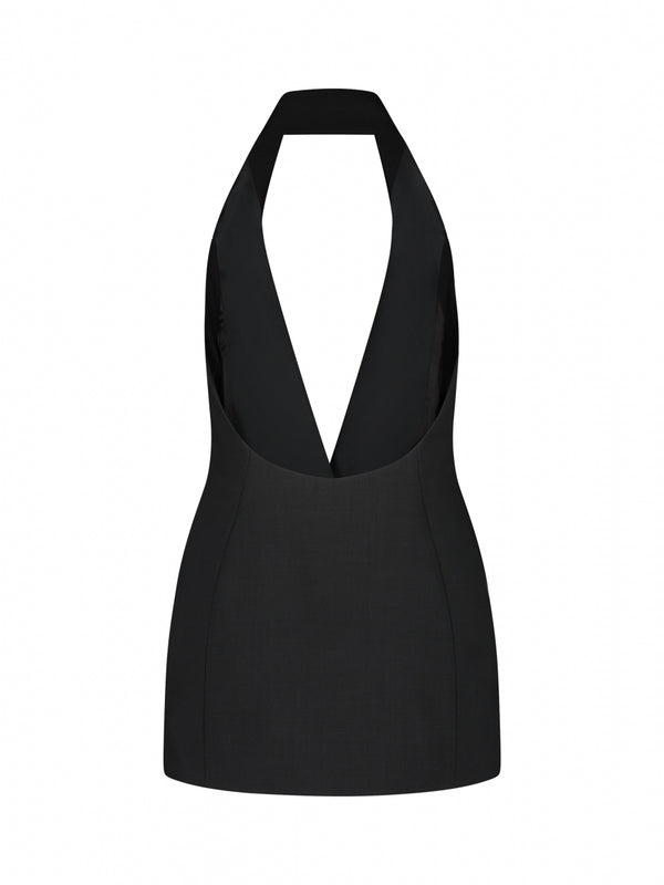 Gauge81 Adali Tuxedo Mini Dress