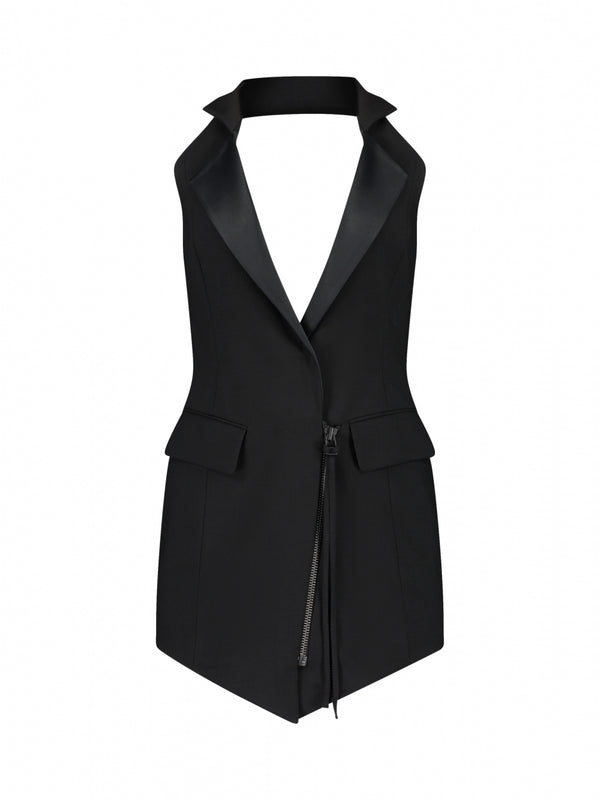 Gauge81 Adali Tuxedo Mini Dress