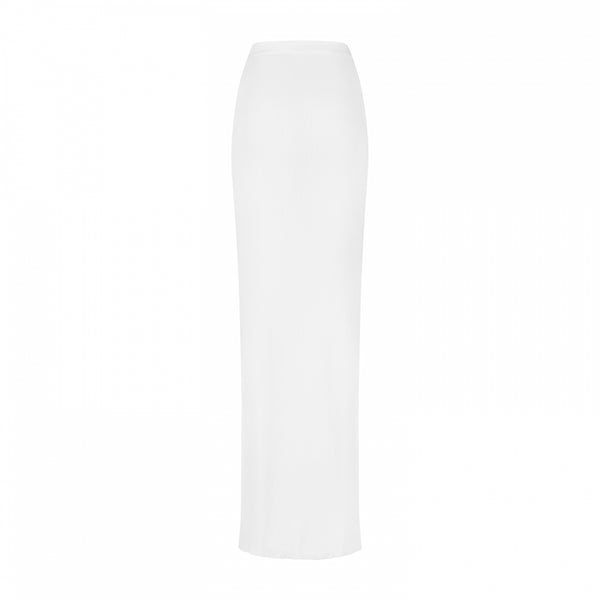 Gauge81 Arais Knit Ribbed Long Skirt