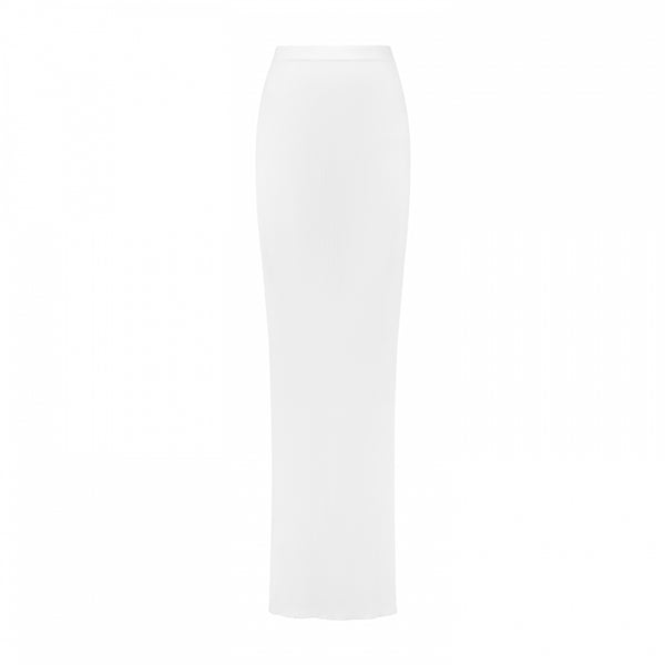 Gauge81 Arais Knit Ribbed Long Skirt
